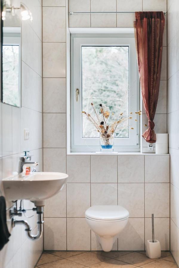Ferienhaus An Der Wiederitz 프라이탈 외부 사진