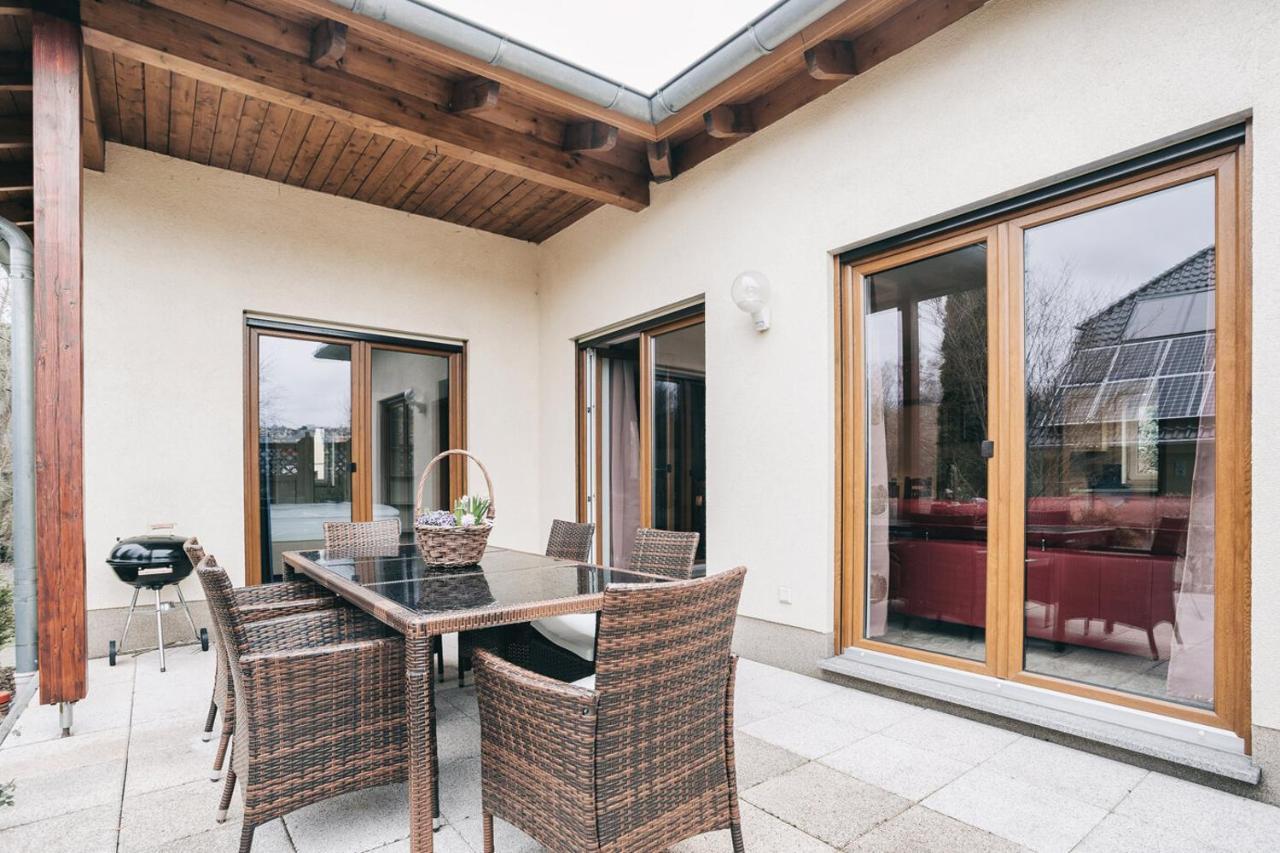Ferienhaus An Der Wiederitz 프라이탈 외부 사진
