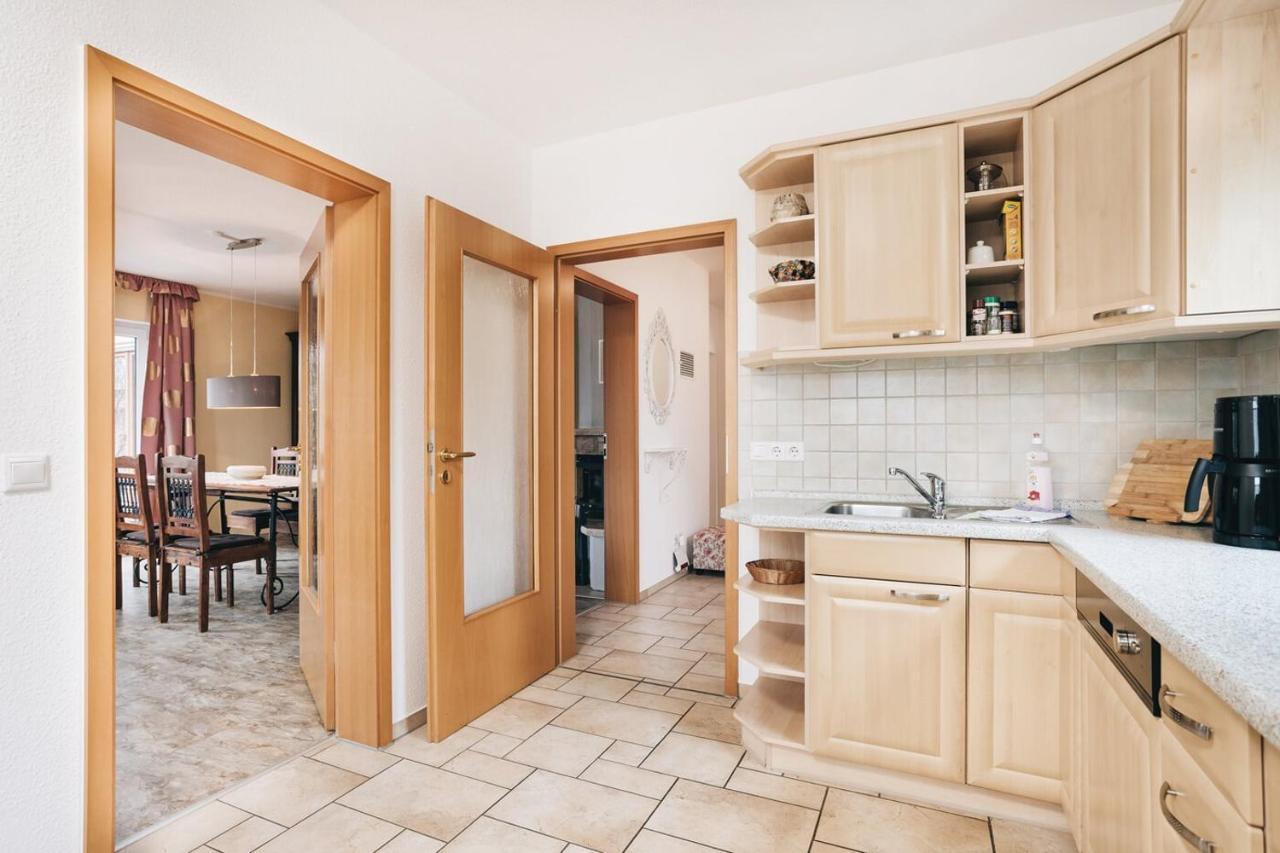 Ferienhaus An Der Wiederitz 프라이탈 외부 사진