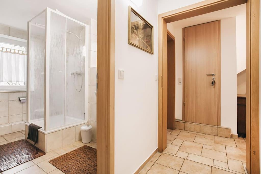 Ferienhaus An Der Wiederitz 프라이탈 외부 사진