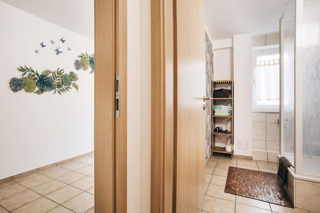 Ferienhaus An Der Wiederitz 프라이탈 외부 사진