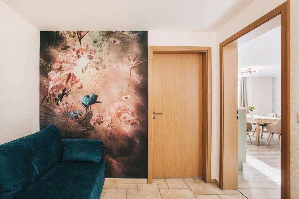 Ferienhaus An Der Wiederitz 프라이탈 외부 사진
