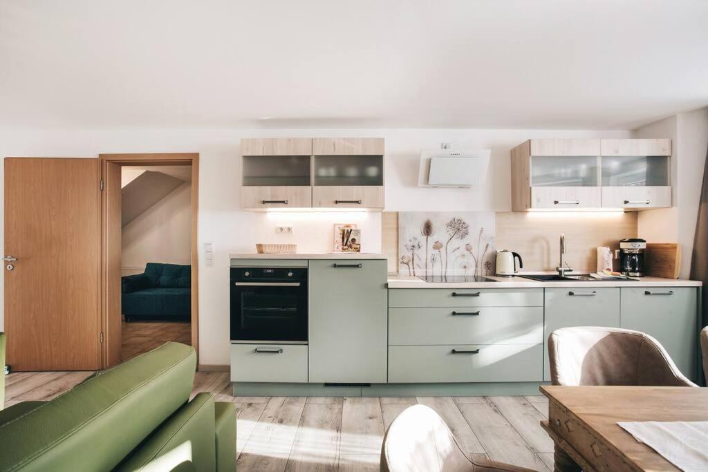 Ferienhaus An Der Wiederitz 프라이탈 외부 사진