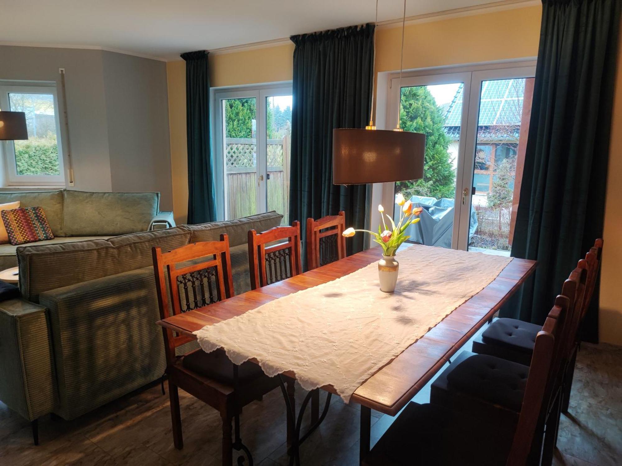 Ferienhaus An Der Wiederitz 프라이탈 외부 사진