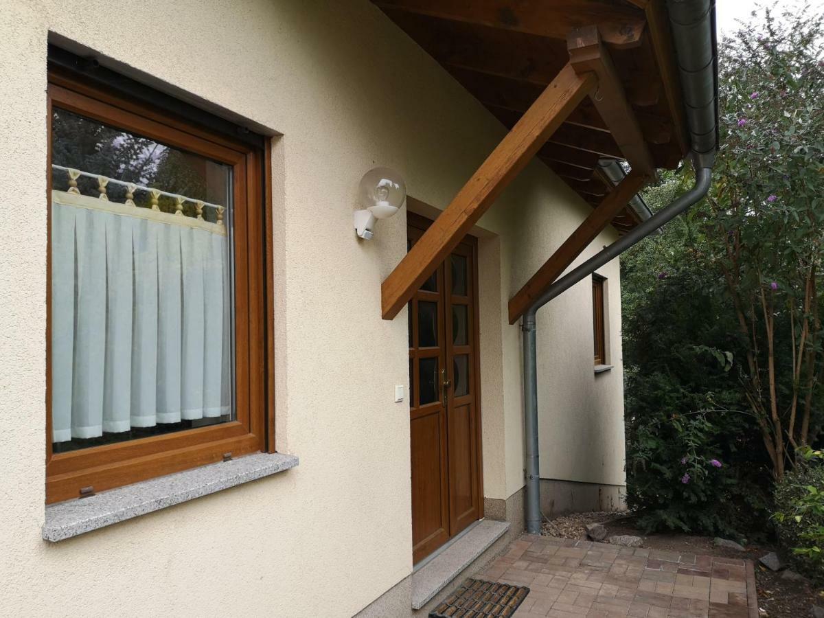 Ferienhaus An Der Wiederitz 프라이탈 외부 사진